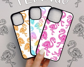 Flamingo iPhone Case (11 designs to choose from)