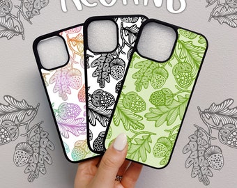 Acorn iPhone Case (14 designs to choose from)