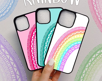 Rainbow iPhone Case (8 designs to choose from)