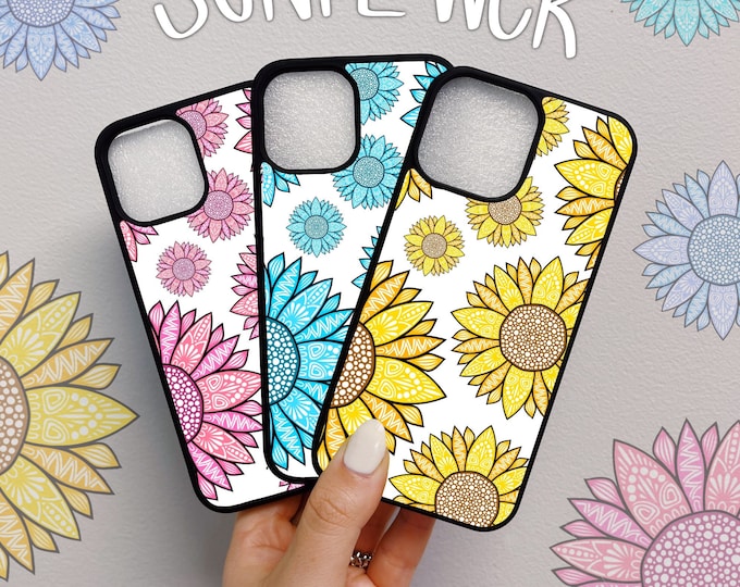 Featured listing image: Sunflower iPhone Case (8 designs to choose from)