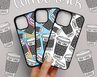 Coffee Lover iPhone Case (21 designs to choose from)