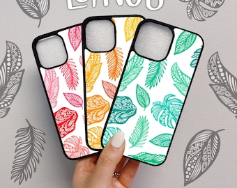 Leaves iPhone Case (12 designs to choose from)