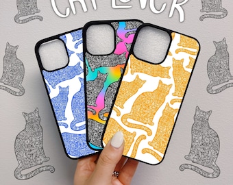 Cat Lover iPhone Case (13 designs to choose from)