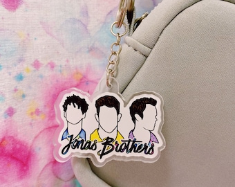 Jonas Brothers Acrylic Keychain