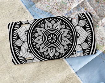 Mandala Front License Plate