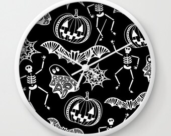 Spooky Clock