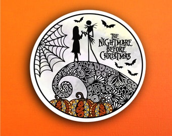 Nightmare Sticker (WATERPROOF)