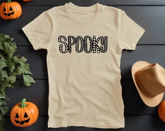 Cream Spooky T-shirt!