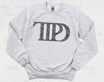 TTPD TS Gray Crewneck!