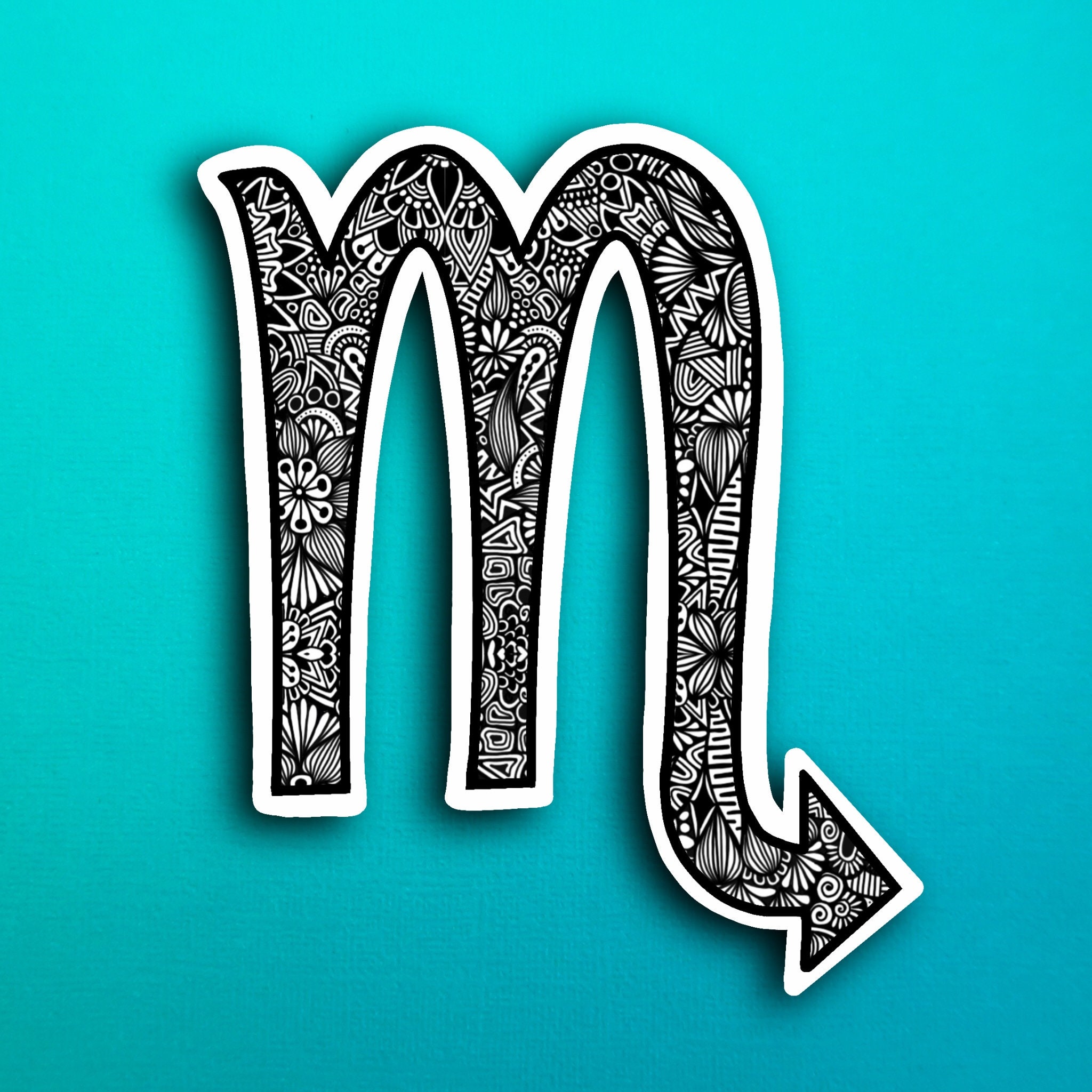 Scorpio Sticker (WATERPROOF) Zodiac