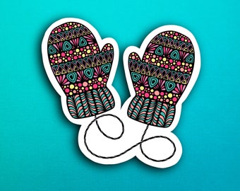 Mittens Sticker (WATERPROOF)