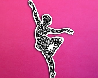 Dancer Sticker (WATERPROOF)