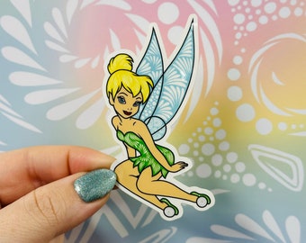 Misprinted Tink Sticker (WATERPROOF)