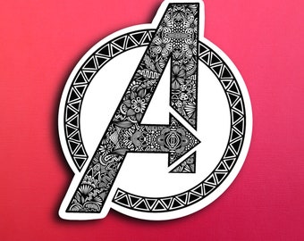 Avengers Sticker (WATERPROOF)