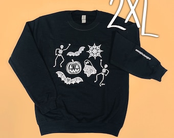 2XL Halloween Crewneck!