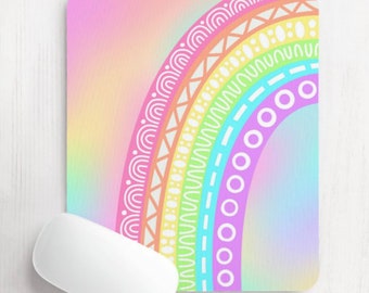 Rainbow Mouse Pad