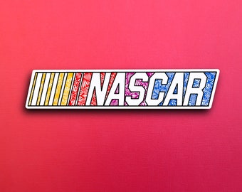 NASCAR Sticker (WATERPROOF)