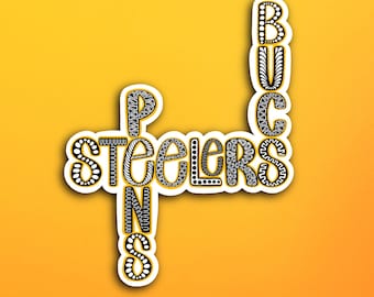 Pittsburgh Trio Sticker (WATERPROOF)