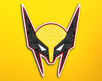 Wolverine Sticker (WATERPROOF)