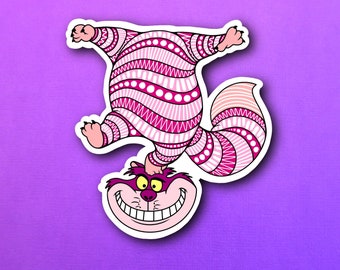 Cheshire Cat Sticker (WATERPROOF)