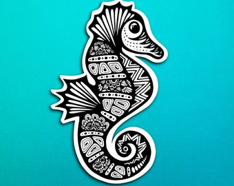 Sea Horse Sticker (WATERPROOF)