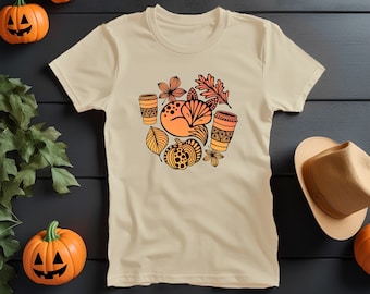 Cream Fall Fox T-shirt!
