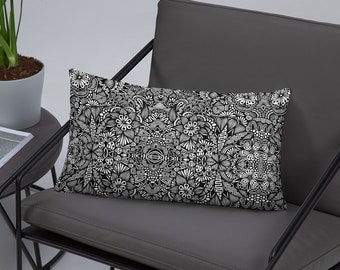 B&W Basic Pillow