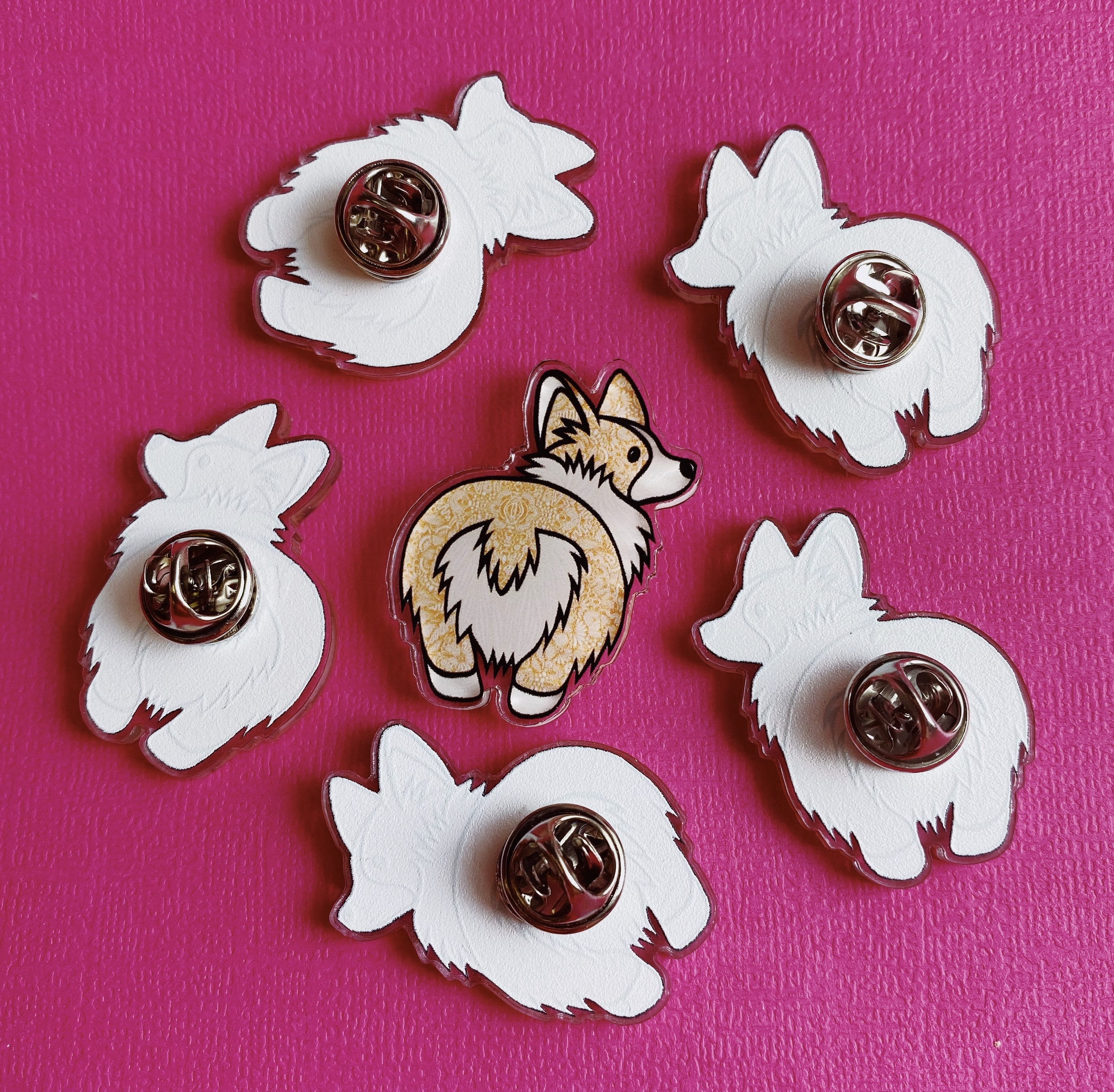 Acrylic Pin