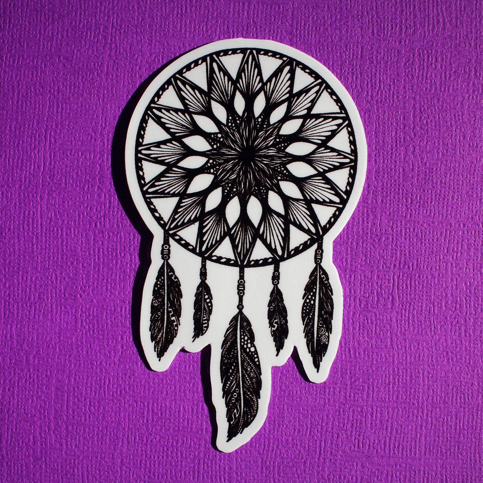Dream Catcher Sticker WATERPROOF Etsy