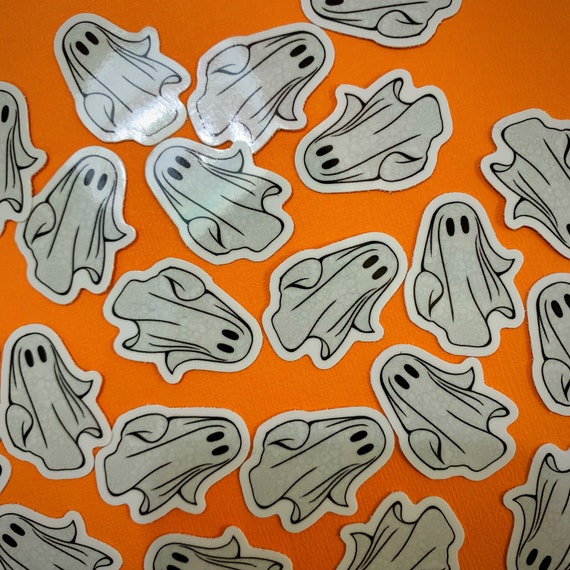 Mini Ghost Sticker (WATERPROOF)