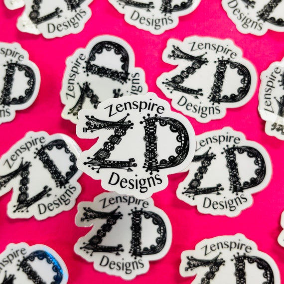 Mini Zenspire Sticker WATERPROOF Etsy