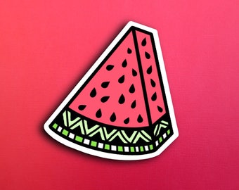 Watermelon Slice (WATERPROOF)