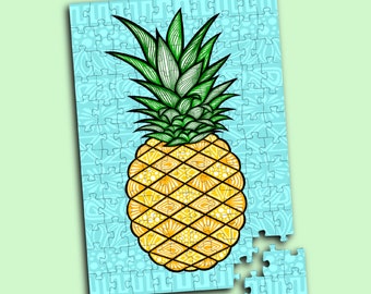 Pineapple Puzzle