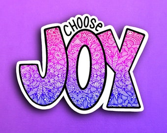 Joy Sticker (WATERPROOF)