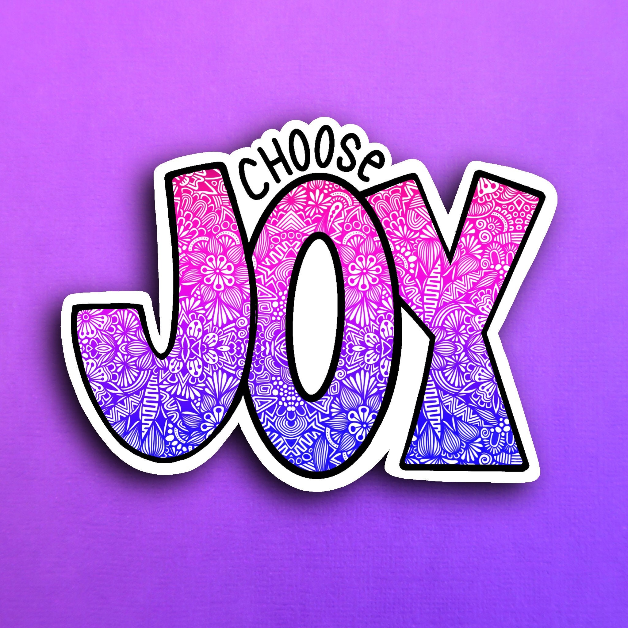 Joy Sticker (WATERPROOF)