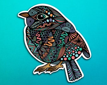 Bird Sticker (WATERPROOF)