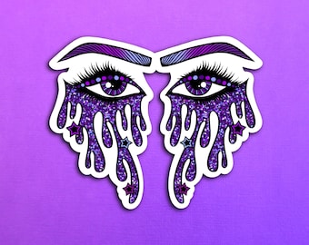 Euphoria Tears Sticker (WATERPROOF)