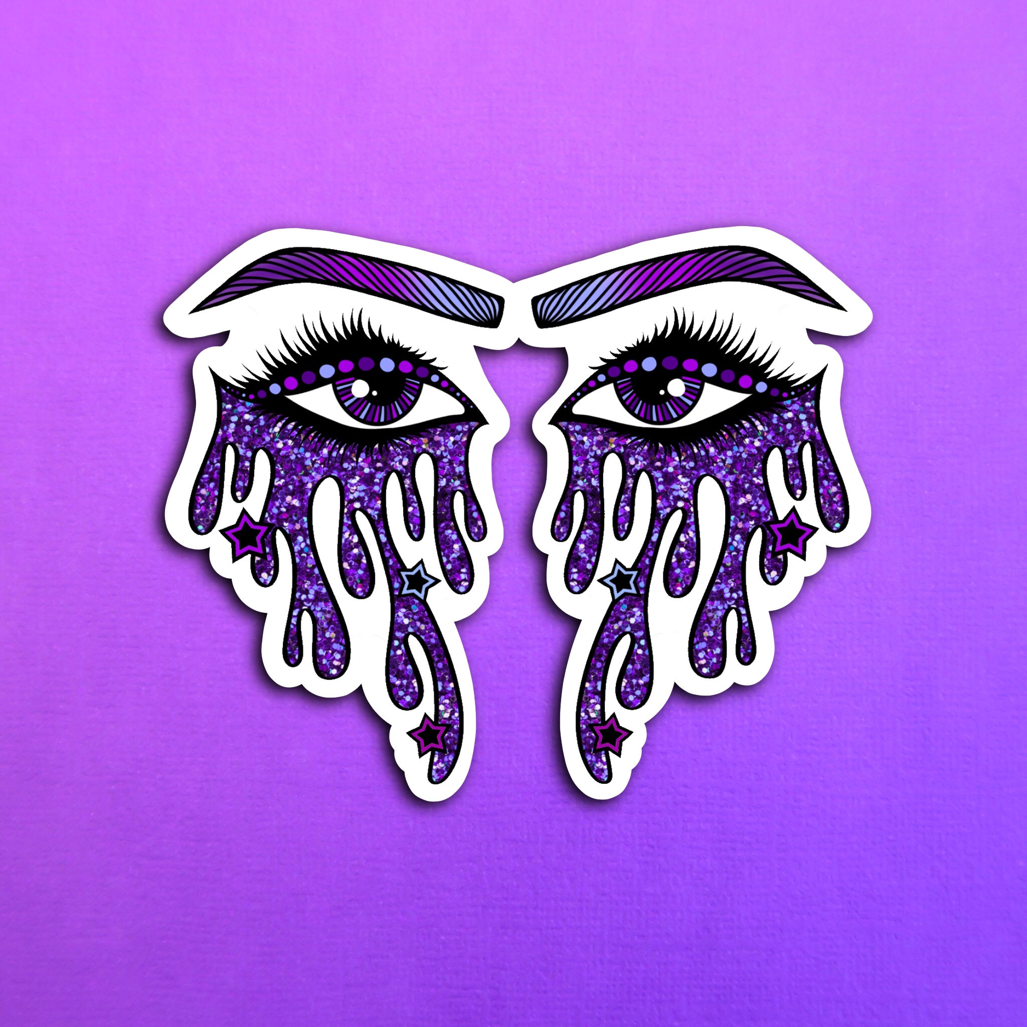 Euphoria Tears Sticker (WATERPROOF)