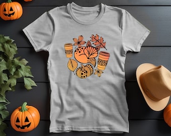 Gray Fall Fox T-shirt!