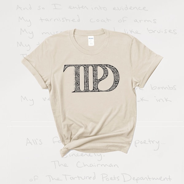 TTPD TS T-shirt!