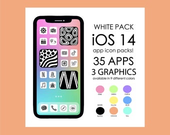 ORANGE iOS 14 App Icons!