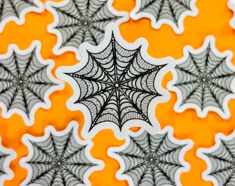 Mini Spider Web Sticker (WATERPROOF)