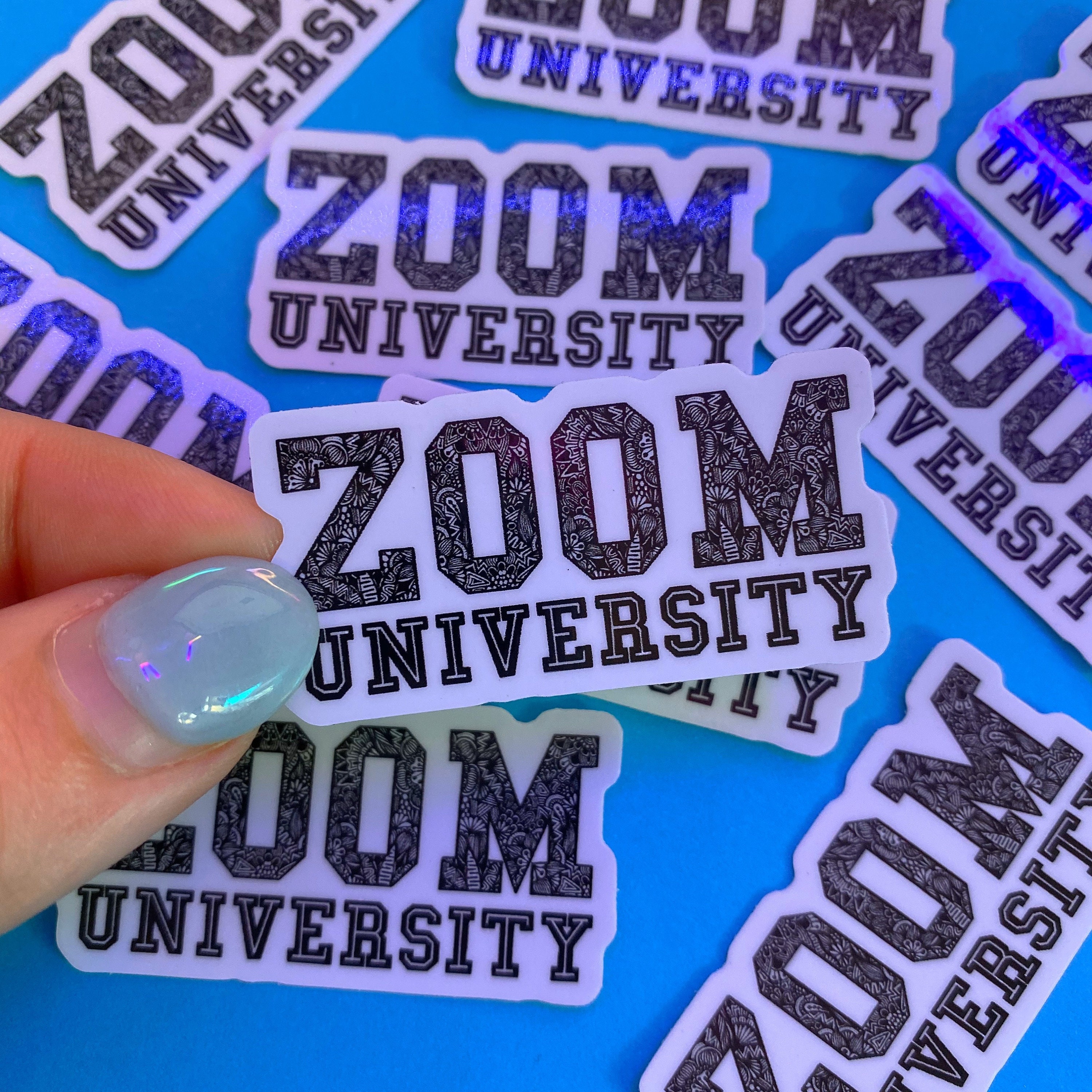 Mini ZOOM Sticker (WATERPROOF)