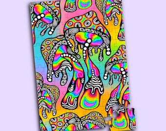 Trippy Mushroom Puzzle