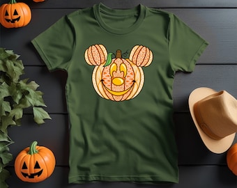 Green Pumpkin Ears T-shirt!