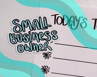 Small Business Owner Magnet