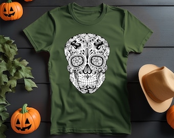 Green Skull T-shirt!