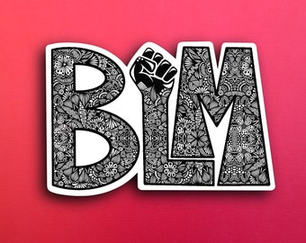 BLM Sticker