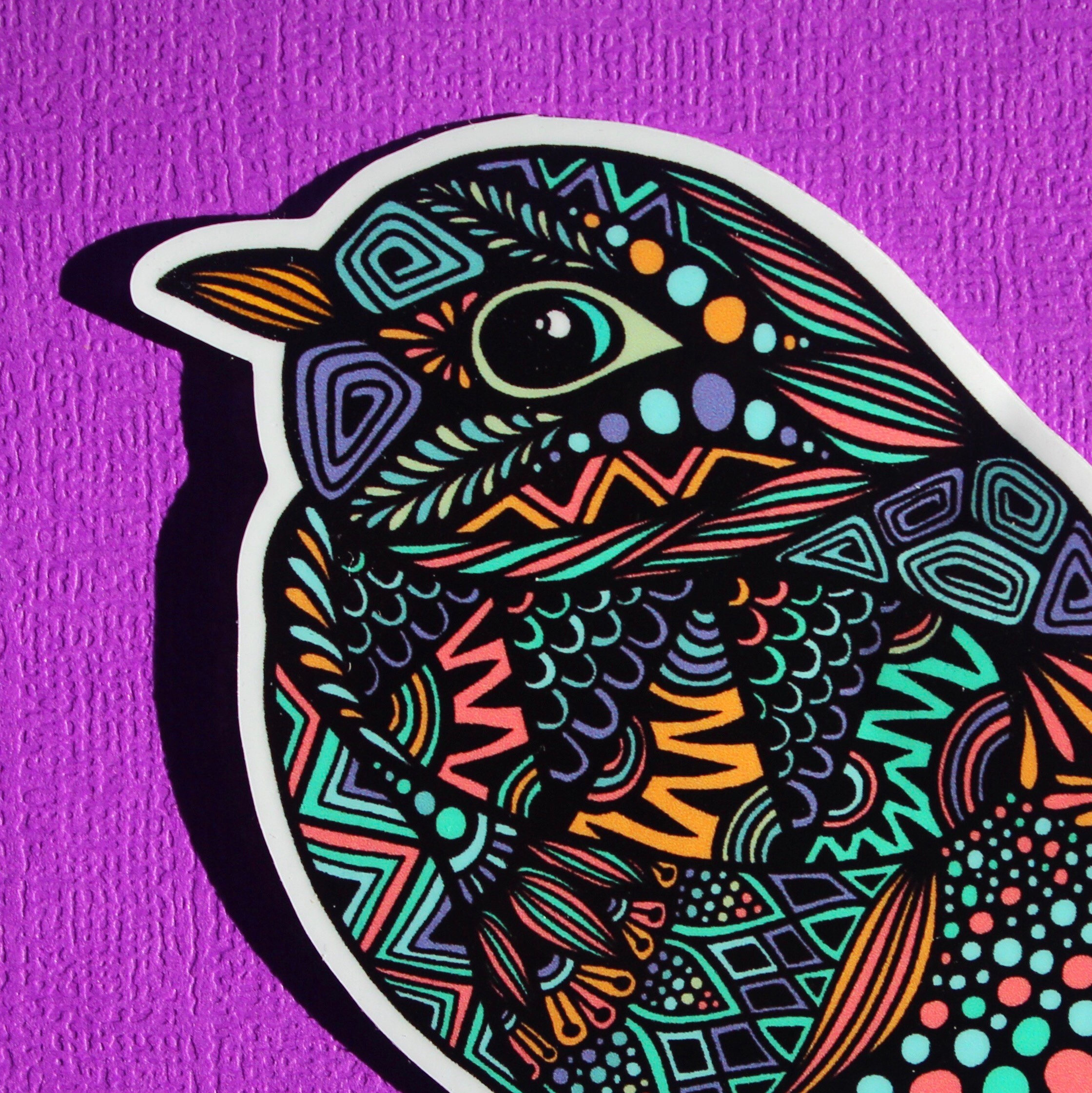 Bird Sticker (WATERPROOF)