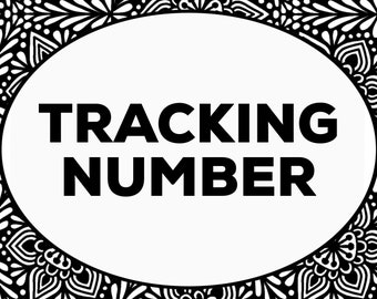 Tracking Number